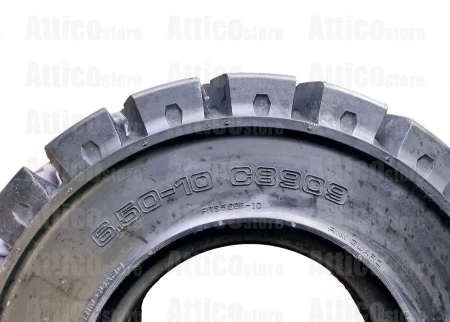 Шина цельнолитая CST 6.50-10 C8909